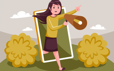 Zakelijke vectorillustratie #19