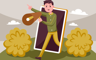 Zakelijke vectorillustratie #20