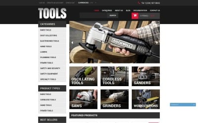 Gratis Shopify Tools Winkelthema