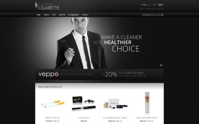 Gratis Tobacco Responsive Shopify-thema