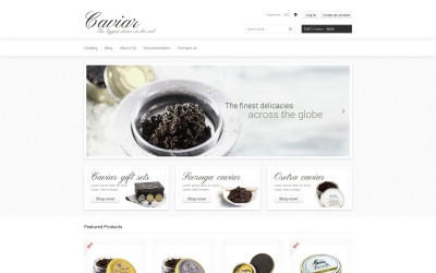 Ingyenes Élelmiszerbolt érzékeny Shopify téma