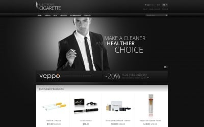 Ingyenes Tobacco Responsive Shopify téma