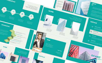 Ocant Powerpoint Template