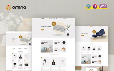 Wcom - Modern Furniture WooCommerce