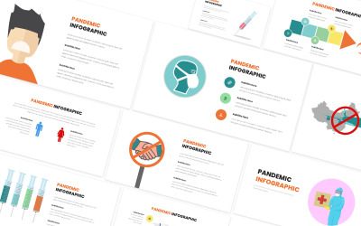 Pandemic Infographic Google Slides Template