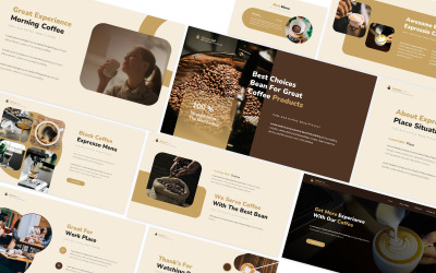 Plantilla de PowerPoint Expressio