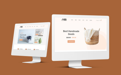 Shamima - Handmade Goods eCommerce HTML Template