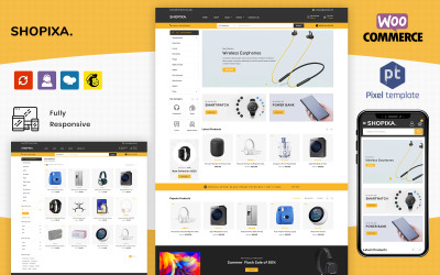 Shopixa - Multipurpose Electronics WooCommerce Theme