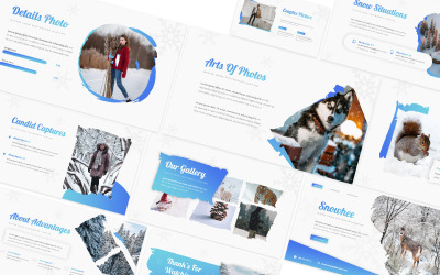 Snowhee Powerpoint Template