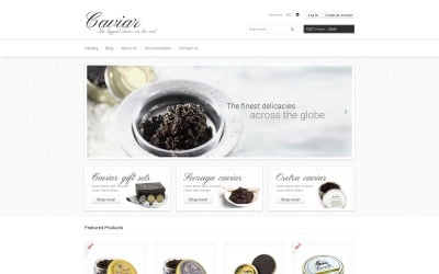 Tema Shopify reattivo per negozio di alimentari gratuito