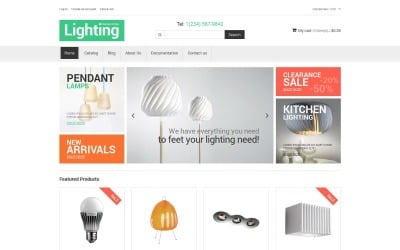 Ücretsiz İç Tasarım Duyarlı Shopify Teması