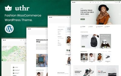 Uthr - 时尚免费 WooCommerce 主题