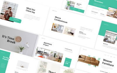 Weaver Furniture Powerpoint Template