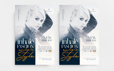 Andas ut Style Flyer + Instagram Post