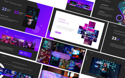 Gaming Google Slides Template