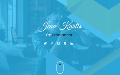 Mycv - Resume Landing Page Template