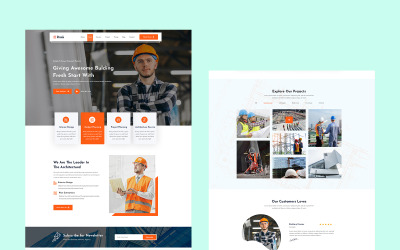 Rimk-İnşaat Web Sitesi Şablonu