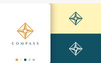 Journey or Adventure Logo Simple