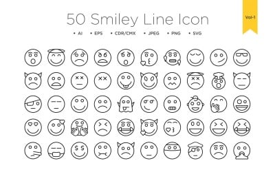 Smiley Line 50 _Set Vol 01