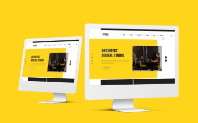 Ela | Modèle de page de destination HTML5 Architect Studio