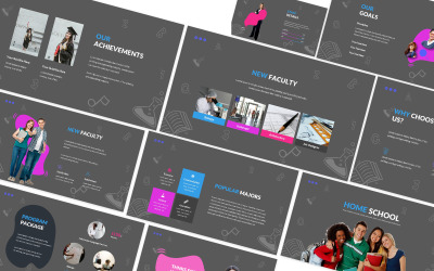 Home School Powerpoint Template