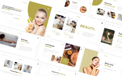 Luxuriny Powerpoint Template