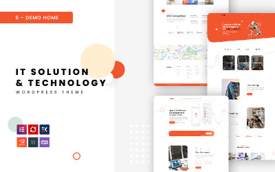 Techy - Tema WordPress multiuso per IT e tecnologia