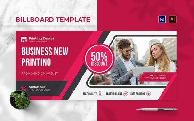 Business Printing Billboard Landscape