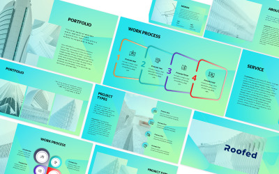 Roofed 2 Powerpoint Template