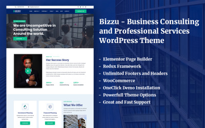 Bizzu - 商业咨询和专业服务