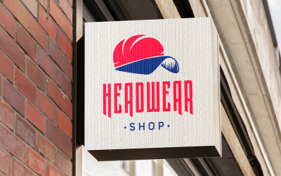 Headwear Logo Design Template