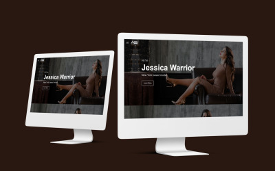 Misty | Model Agency HTML5 Landing Page Template
