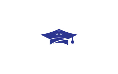 Modello di logo del centro educativo aperto