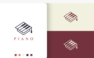 Modern Piyano Okulu Akademisi Logosu