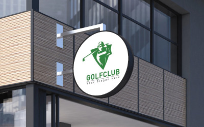 Szablon logo GClub Design