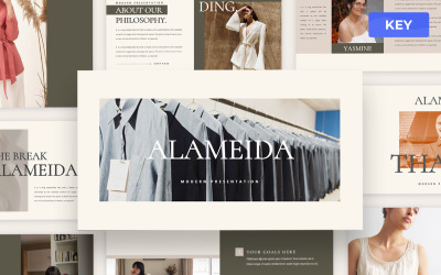 Аламейда - шаблон основной презентации