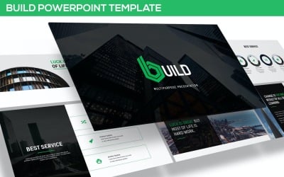 Modelo de PowerPoint BuildPRO