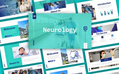 Neurology Medical Presentation PowerPoint Template