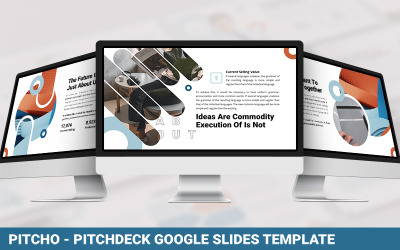 Pitcho - Pitchdeck Powerpoint Şablonu
