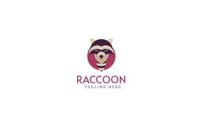 Rakun Logo Tasarım Şablonu