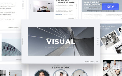 Presentation Templates and Slide Designs on TemplateMonster