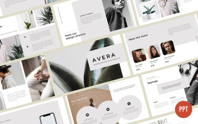 Avera PowerPoint Template