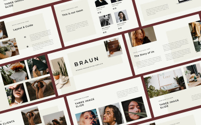Braun PowerPoint Template