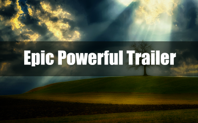 Epic Powerful Trailer Stock Music