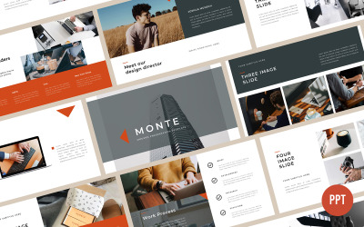 Monte PowerPoint Template