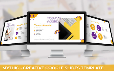 Mythic - Kreative Powerpoint-Vorlage
