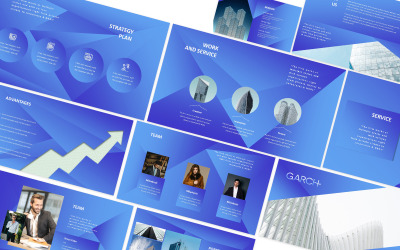 Garch Google Slides Template