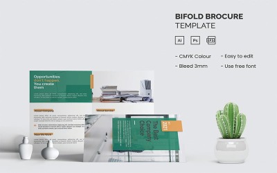 A legjobb cégválasztás - Bifold brosúra