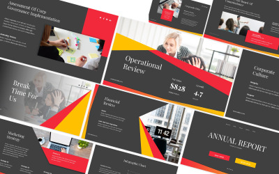 Annual Report 2 Powerpoint Template