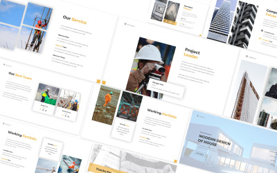 Architecture 2 Powerpoint Template